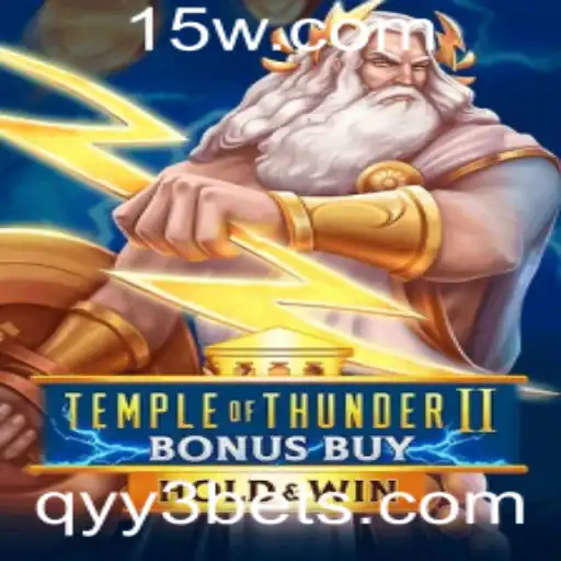 Descubra Temple of Thunder II Bonus Buy: Um Jogador Estratégico e Vibrante